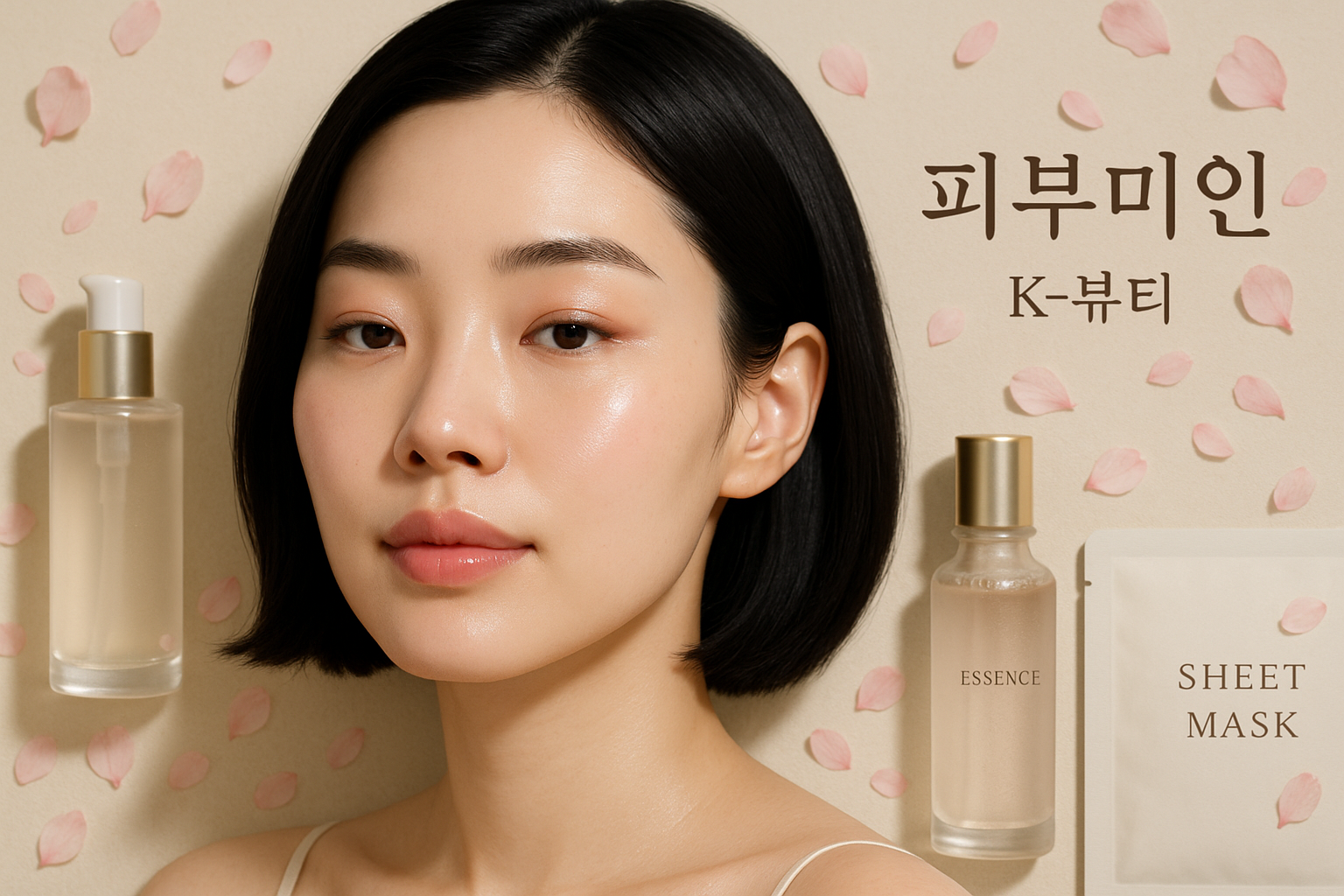 best picture to describe 100% Authentic Korean Beauty