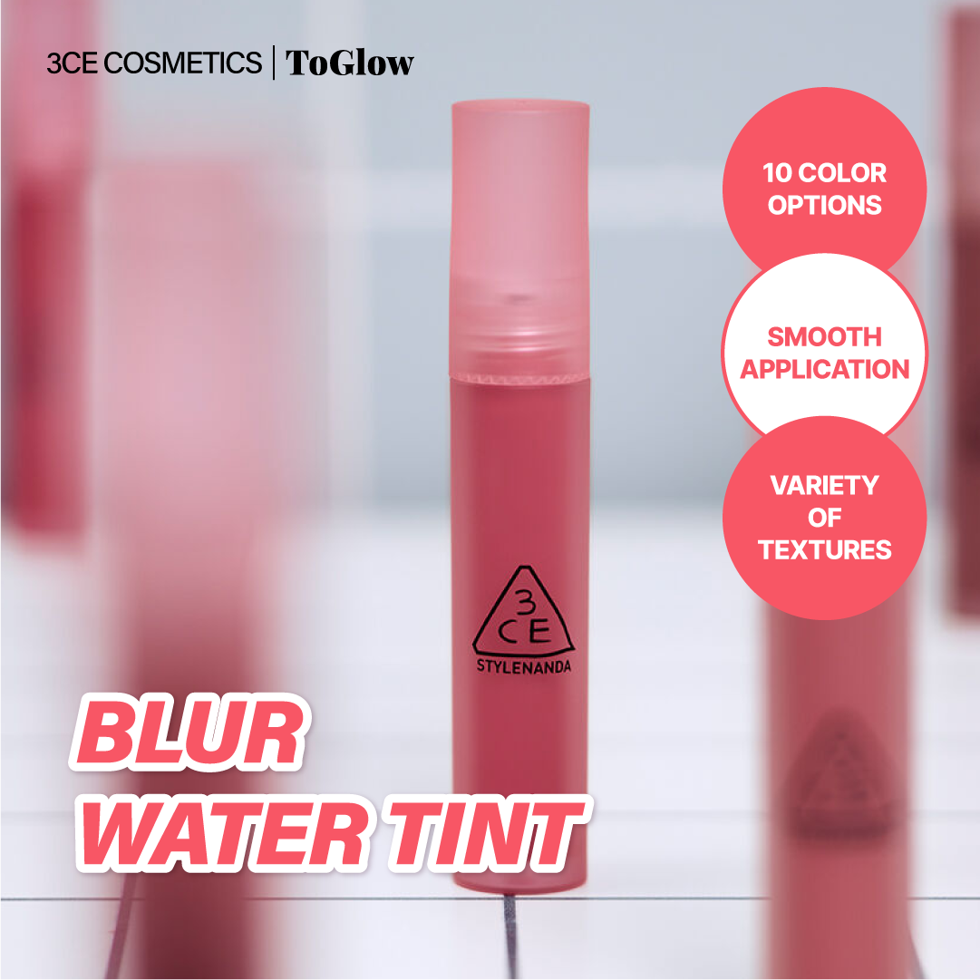 [3CE] Blur Water Tint | Weightless Tint with Dewy Radiance