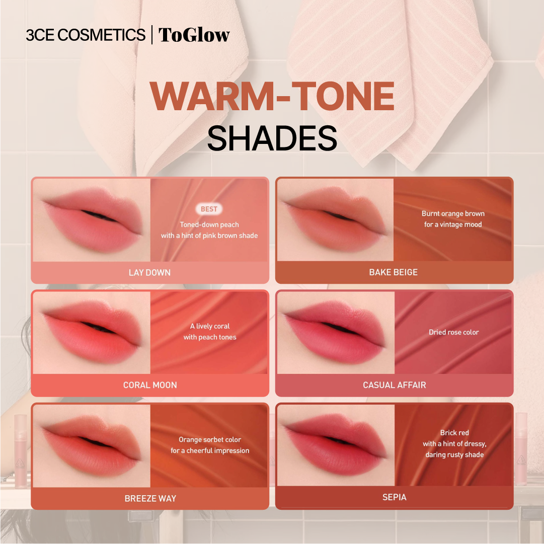 3CE Blur Water Tint Weightless Tint with Dewy Radiance ToGlow