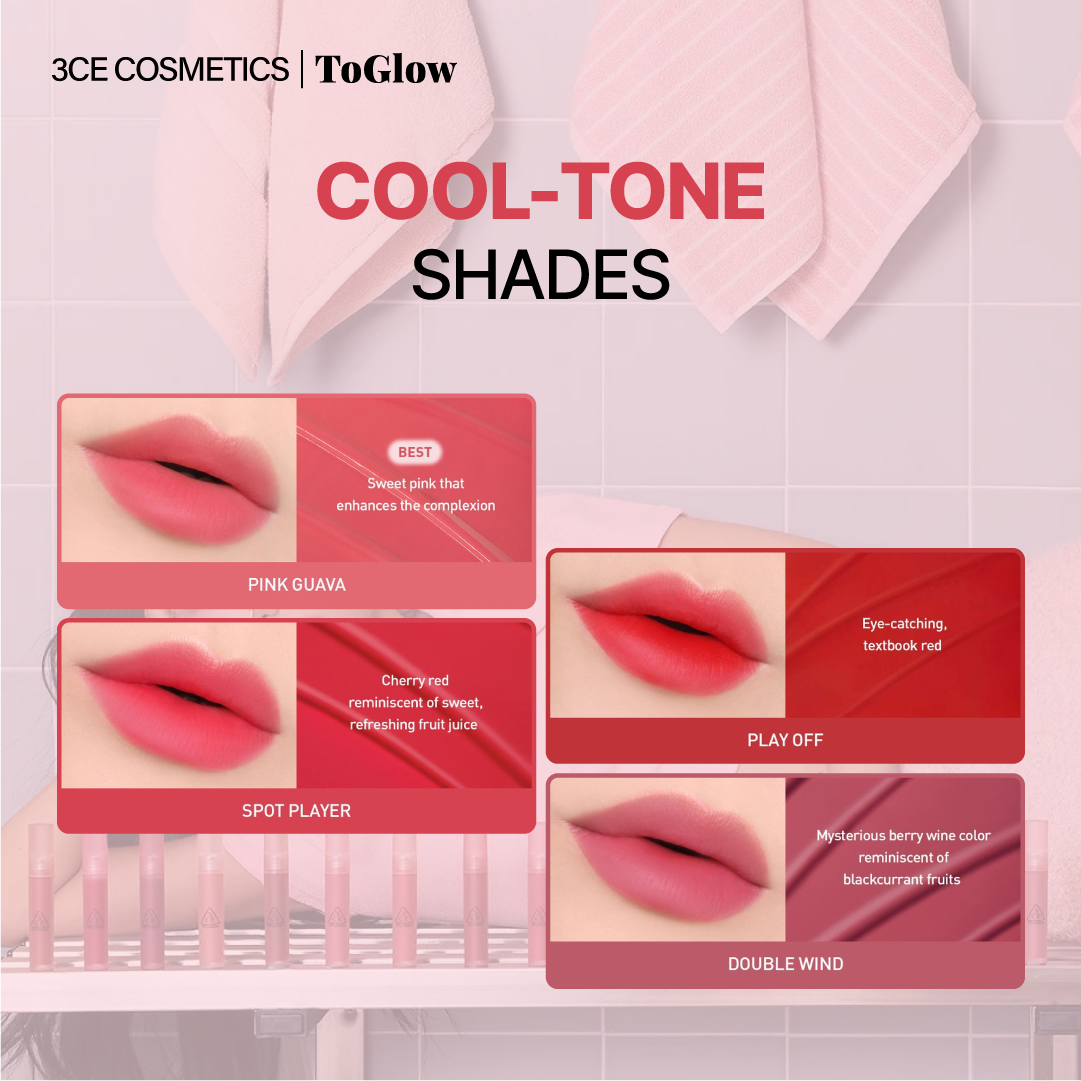 [3CE] Blur Water Tint | Weightless Tint with Dewy Radiance