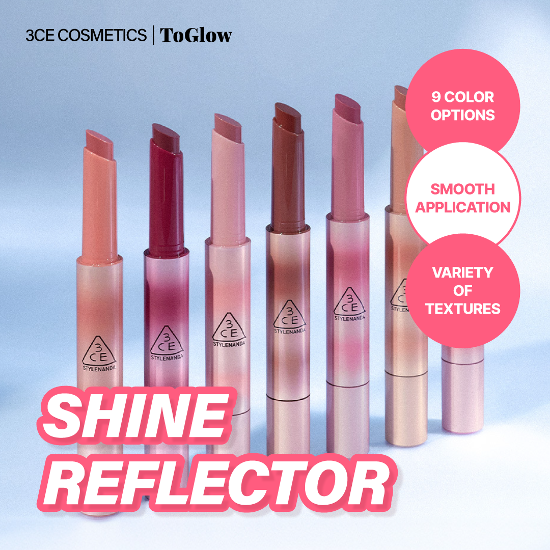 [3CE] Shine Reflector | Glossy Shine for Radiant Skin