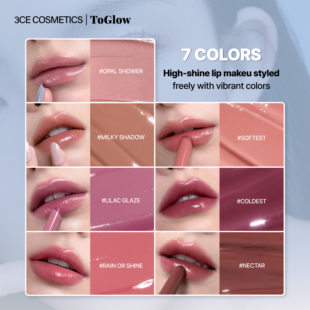 [3CE] Shine Reflector | Glossy Shine for Radiant Skin