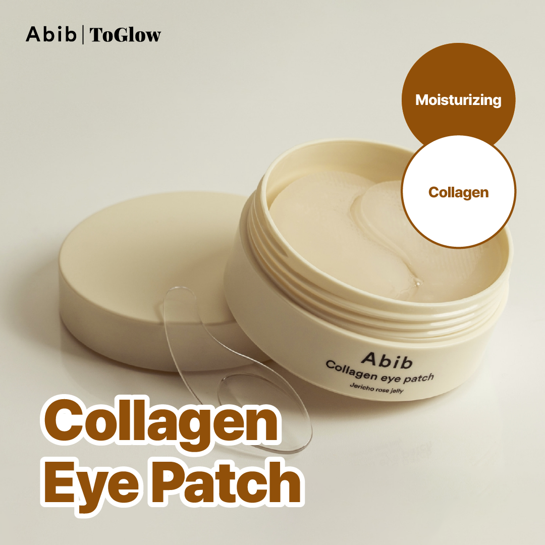 [Abib] Collagen Eye Patch Jericho Rose Jelly 90g | Firming & Hydrating Eye Treatment