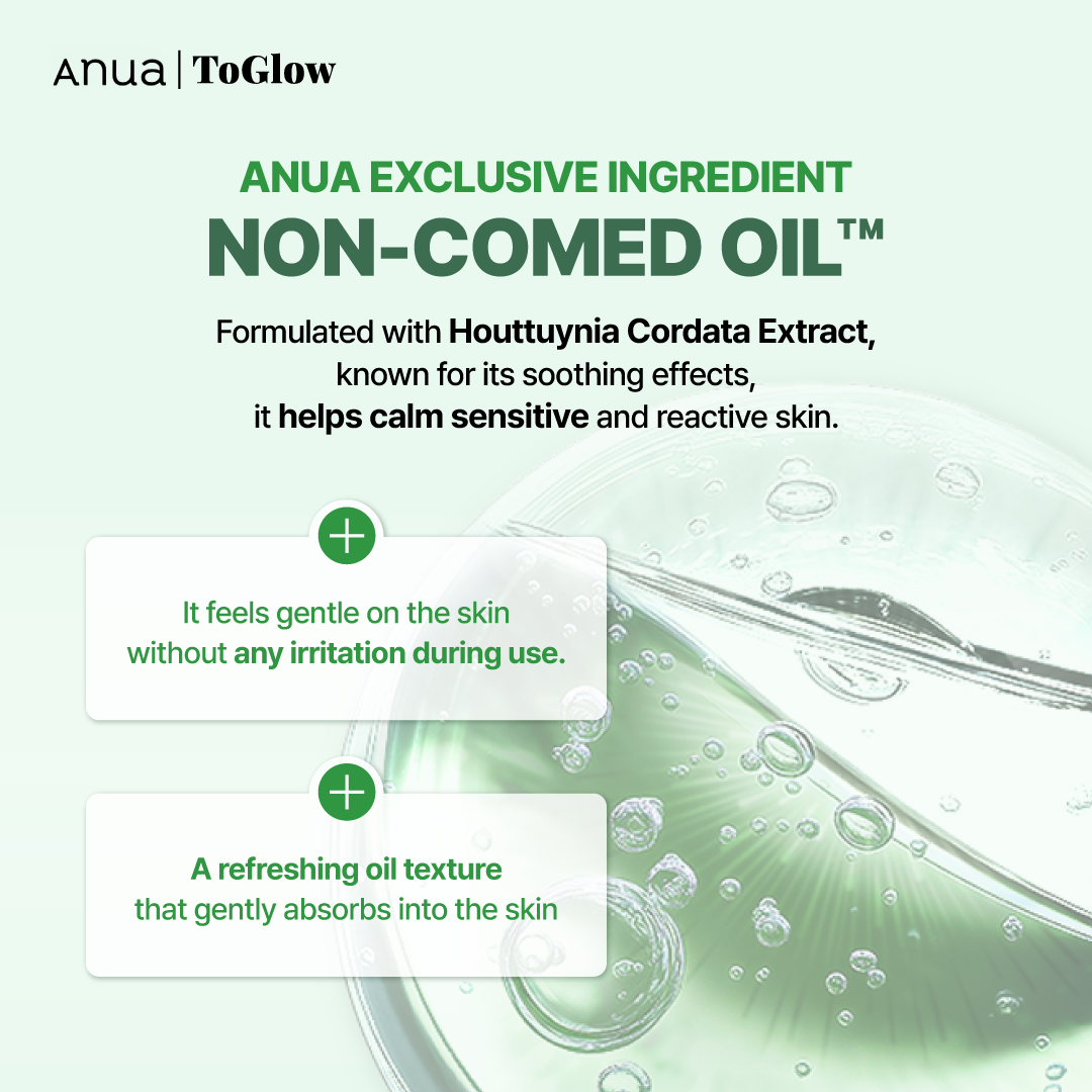 [Anua] Heartleaf Pore Control Cleansing Oil 200ml | Removes Blackheads & Controls Excess Sebum