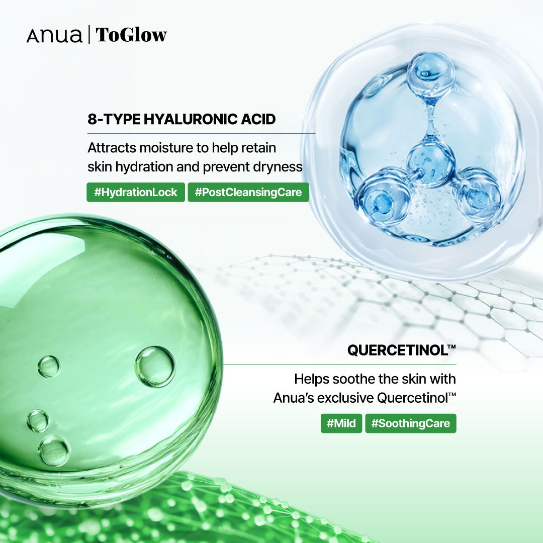 [Anua] Heartleaf Quercetinol Deep Cleansing Foam 150ml | Clears Acne & Unclogs Problem Pores