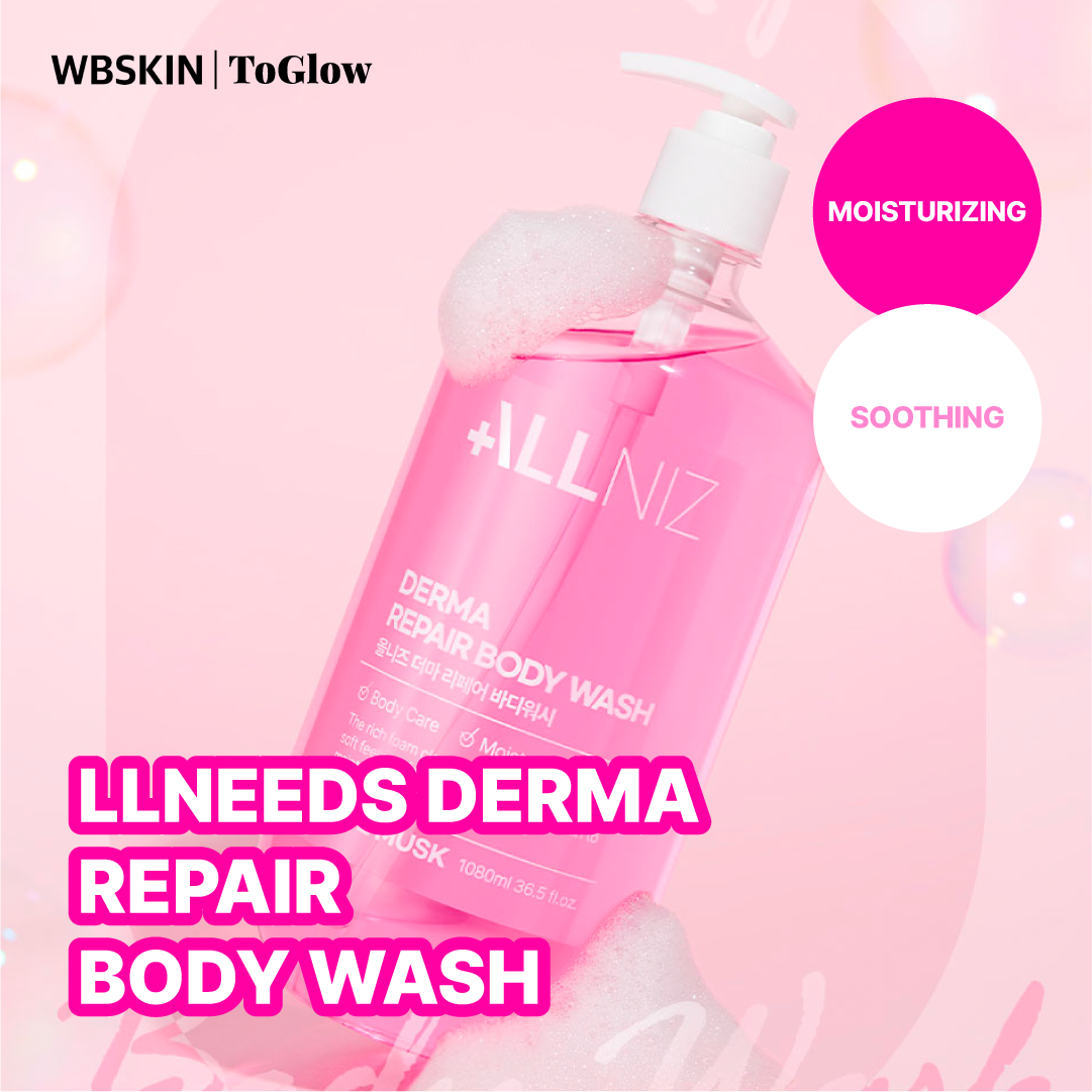 [ALLNIZ] Derma Repair Body Wash White Musk 1080ml | Gentle Cleanse with Fragrant Comfort