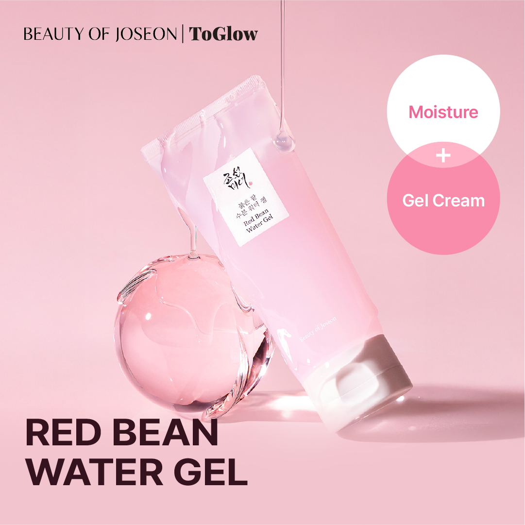 [Beauty Of Joseon] Red Bean Water Gel 100ml | Controls Shine & Hydrates Oily Skin