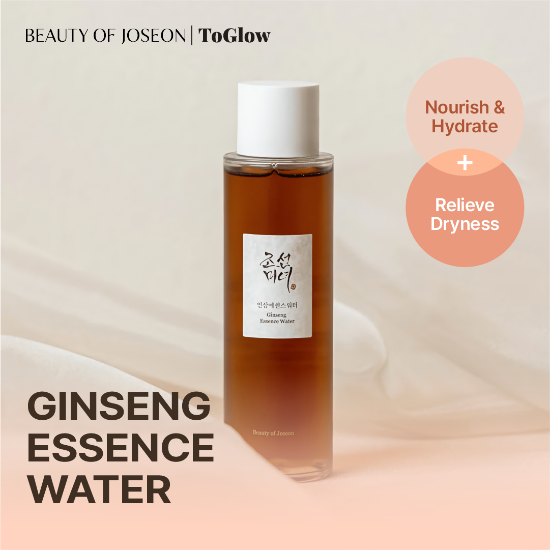 [Beauty Of Joseon] Ginseng Essence Water 150ml | Replenishes Moisture & Improves Skin Elasticity
