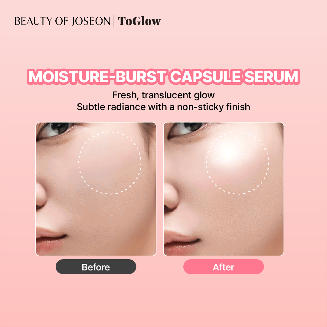 [Beauty Of Joseon] Ginseng Moist Sun Serum SPF50+ PA++++ 50ml | Hydrates Dry Skin & Shields from Sun