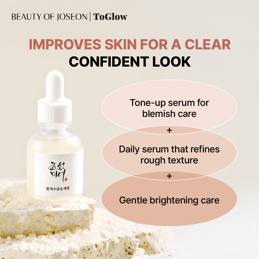 [Beauty Of Joseon] Glow Deep Serum: Rice + Alpha-Arbutin 30ml | Brightens Dark Spots & Corrects Uneven Tone
