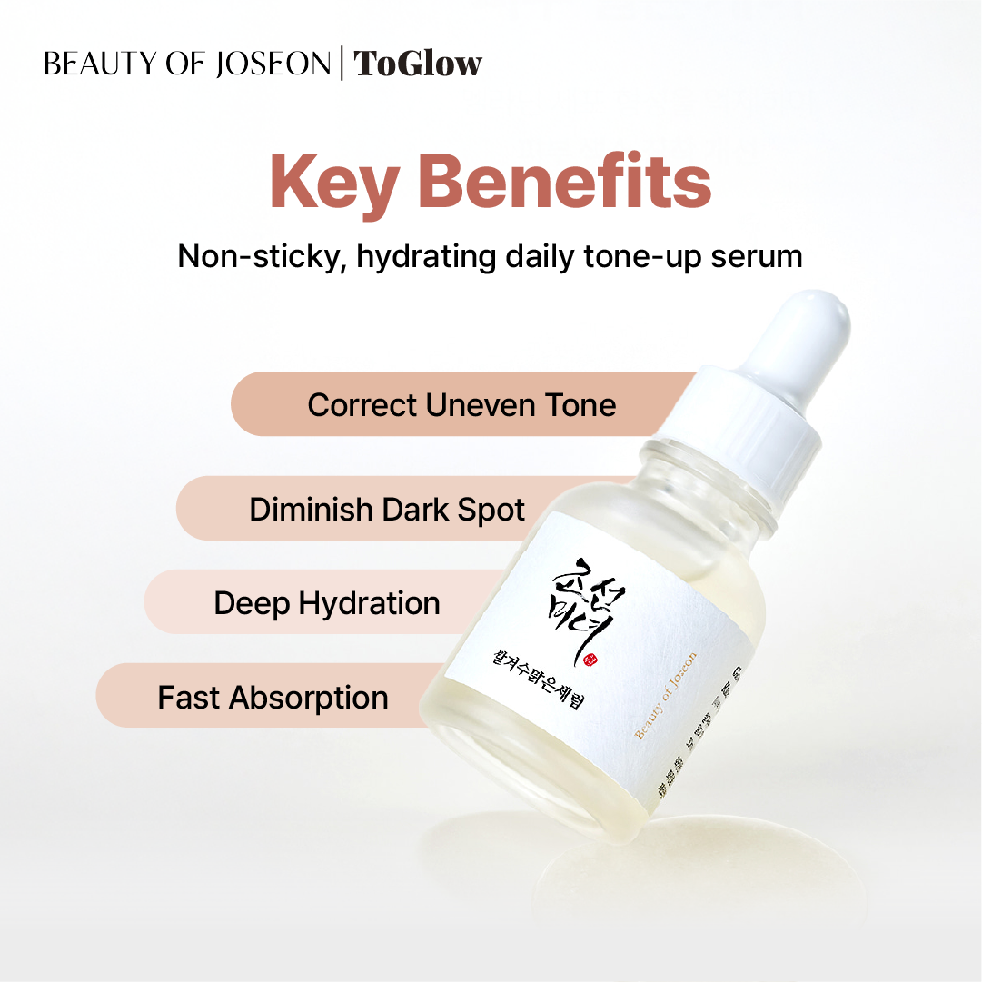 [Beauty Of Joseon] Glow Deep Serum: Rice + Alpha-Arbutin 30ml | Brightens Dark Spots & Corrects Uneven Tone