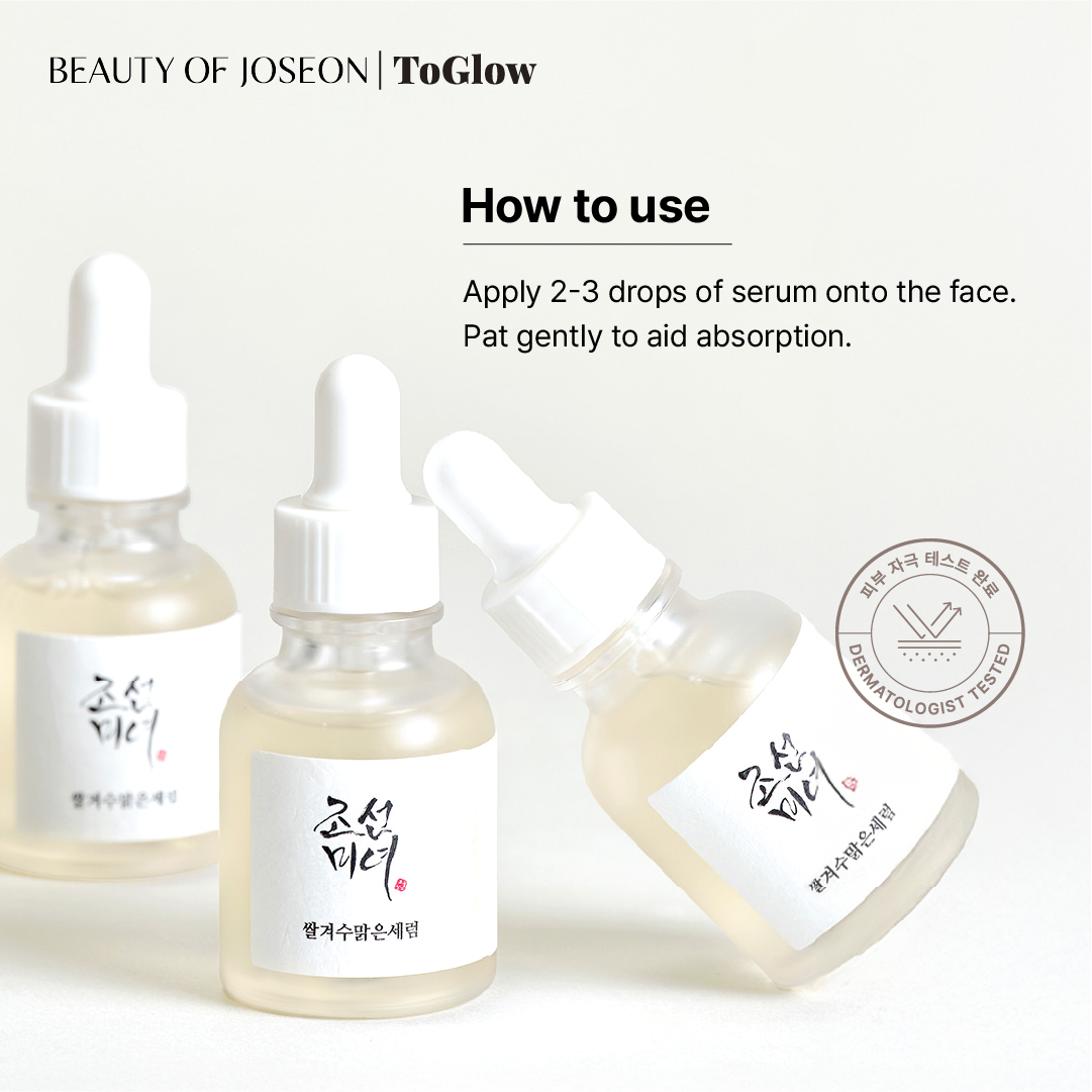 [Beauty Of Joseon] Glow Deep Serum: Rice + Alpha-Arbutin 30ml | Brightens Dark Spots & Corrects Uneven Tone