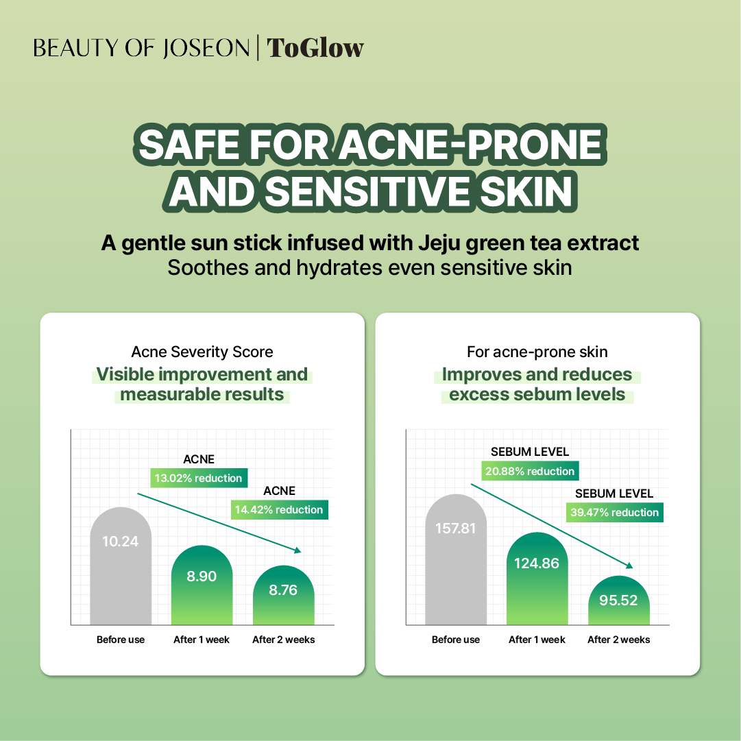 [Beauty Of Joseon] Matte Sun Stick: Mugwort + Camellia SPF50+ PA++++ 18g | Prevents Greasiness & Protects Against UV Damage