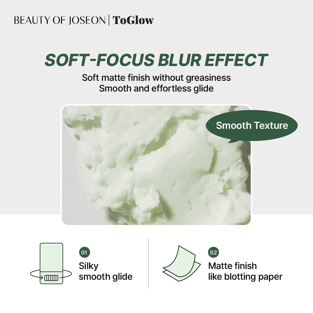 [Beauty Of Joseon] Matte Sun Stick: Mugwort + Camellia SPF50+ PA++++ 18g | Prevents Greasiness & Protects Against UV Damage