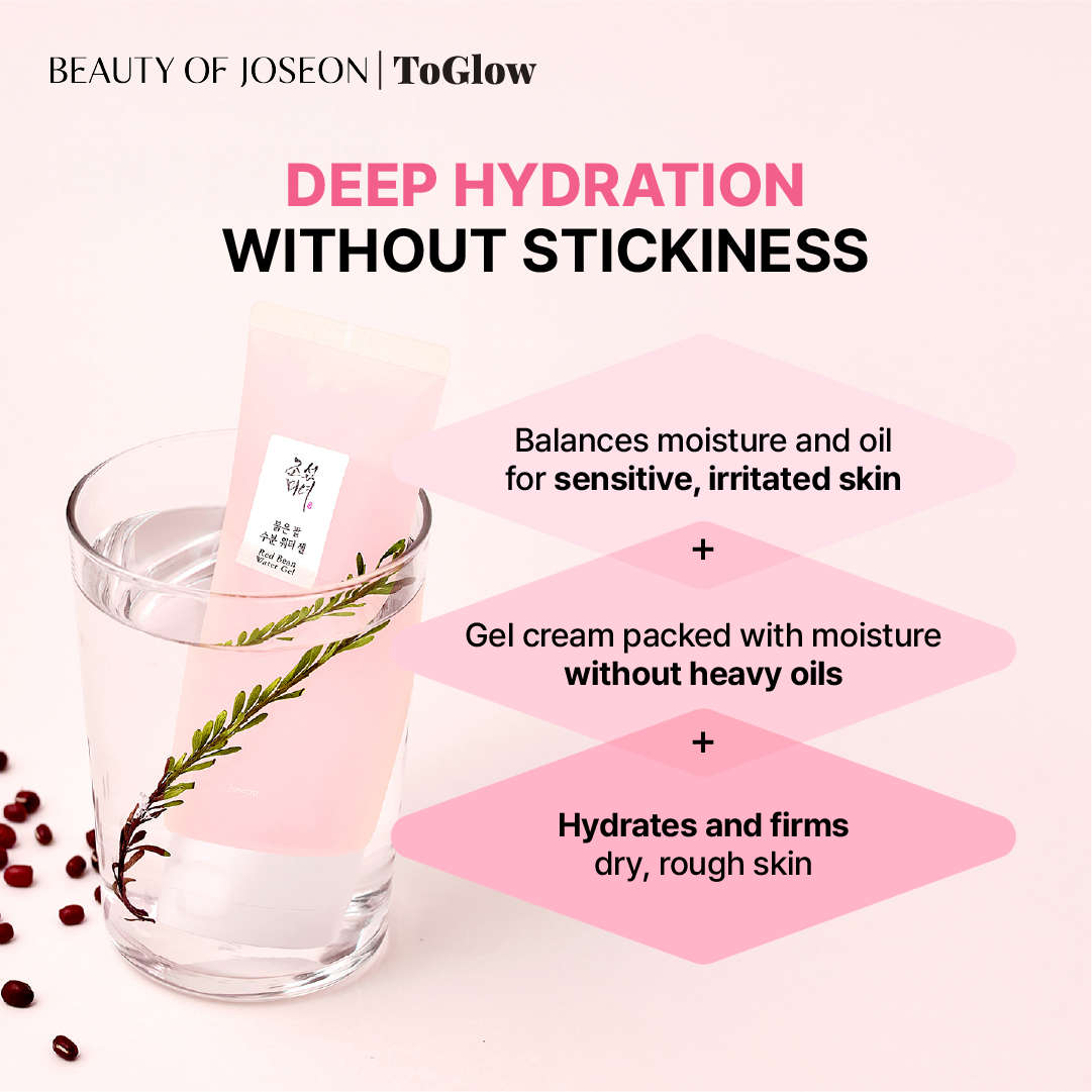 [Beauty Of Joseon] Red Bean Water Gel 100ml | Controls Shine & Hydrates Oily Skin