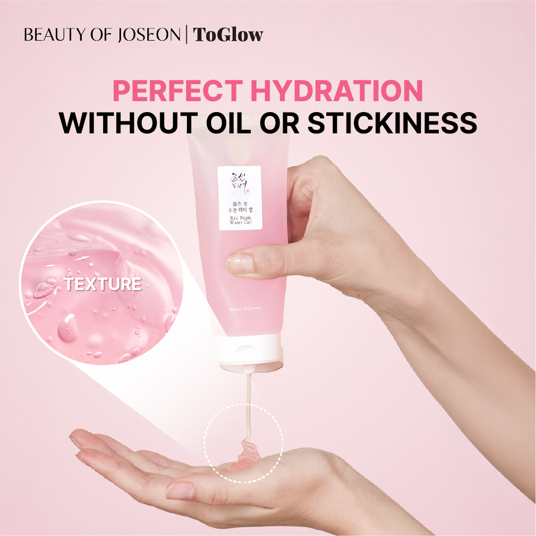 [Beauty Of Joseon] Red Bean Water Gel 100ml | Controls Shine & Hydrates Oily Skin