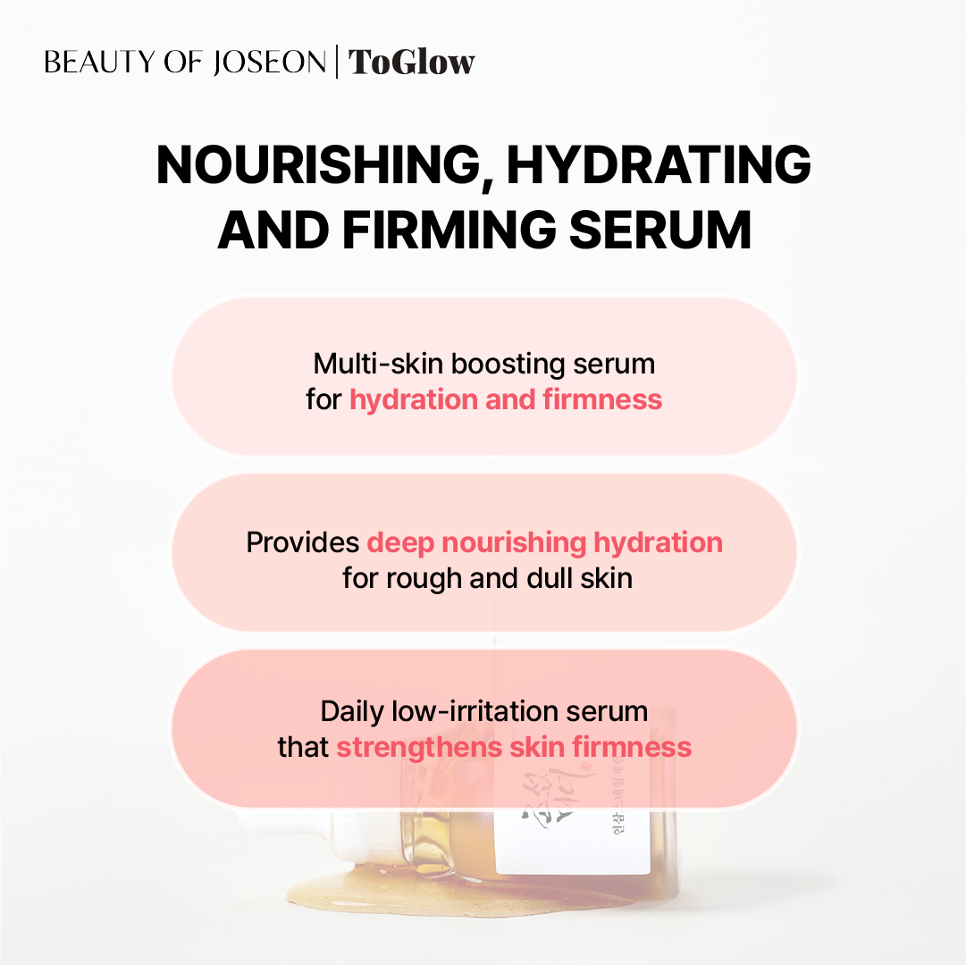 [Beauty Of Joseon] Revive Serum: Ginseng + Snail Mucin 30ml | Repairs Damaged Skin & Smooths Fine Lines