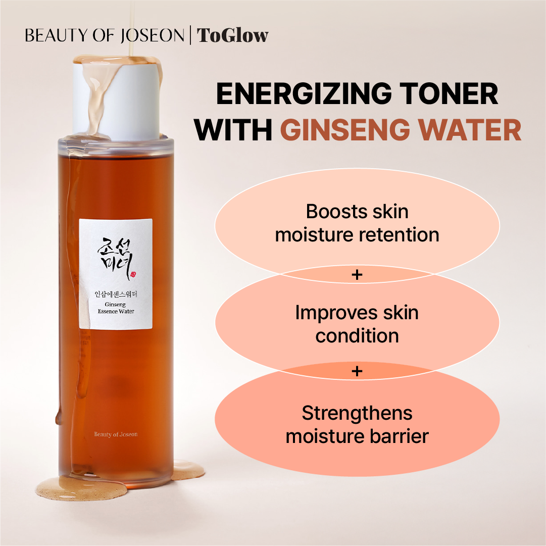 [Beauty Of Joseon] Ginseng Essence Water 150ml | Replenishes Moisture & Improves Skin Elasticity