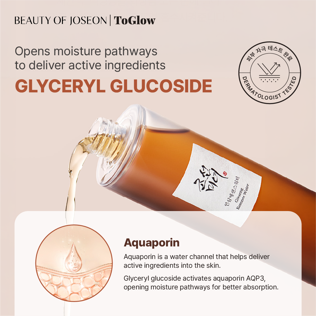 [Beauty Of Joseon] Ginseng Essence Water 150ml | Replenishes Moisture & Improves Skin Elasticity
