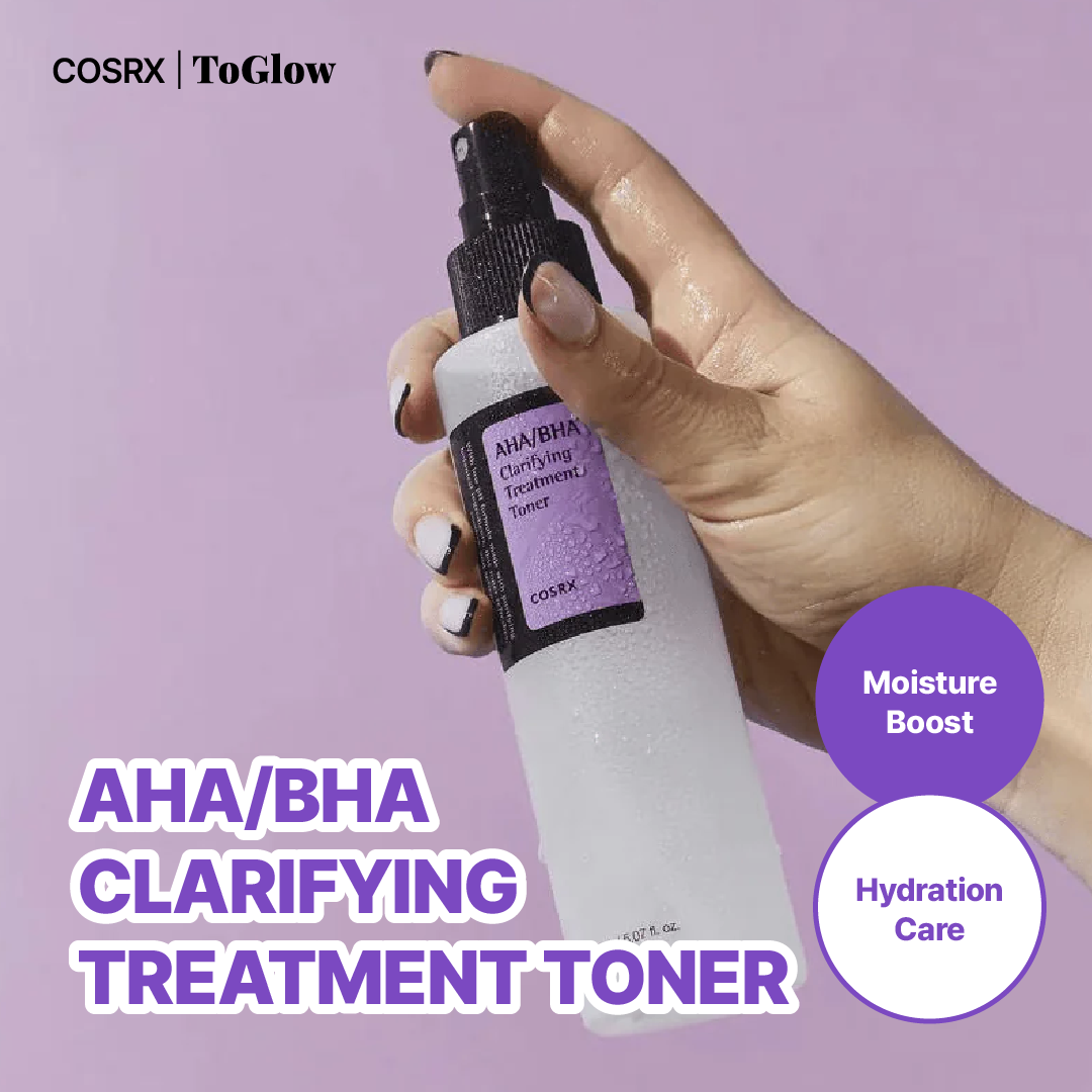 [COSRX] AHA/BHA Clarifying Treatment Toner 150ml | Exfoliating Toner for Clear & Smooth Skin