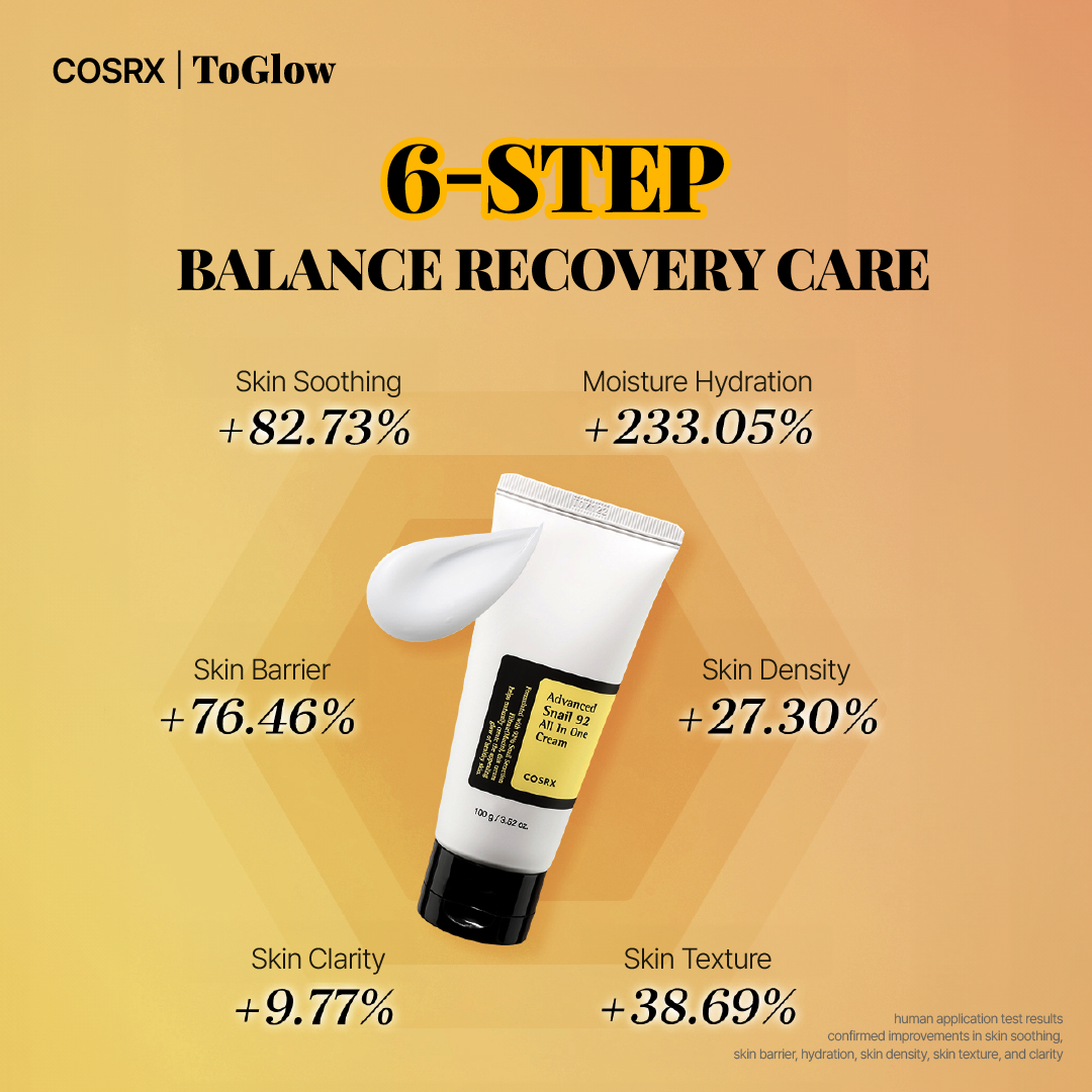 [COSRX] Advanced Snail 92 All In One Cream 100g | Deep Repair & Hydration with Snail Mucin