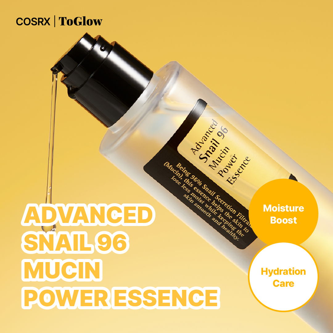 [COSRX] Advanced Snail 96 Mucin Power Essence 100ml | Intensive Repairing Essence with Snail Mucin