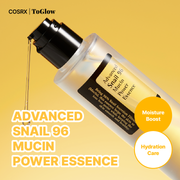 [COSRX] Advanced Snail 96 Mucin Power Essence 100ml | Intensive Repairing Essence with Snail Mucin