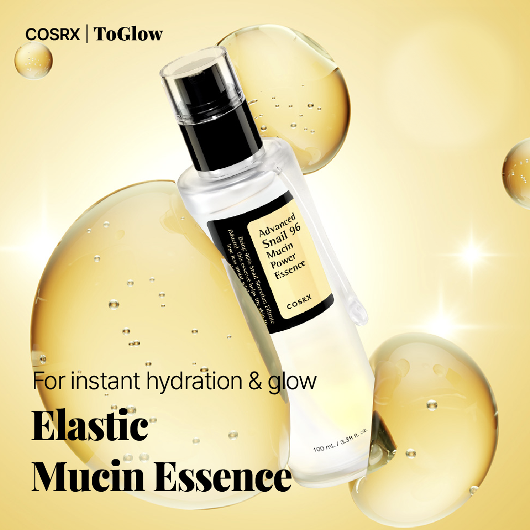 [COSRX] Advanced Snail 96 Mucin Power Essence 100ml | Intensive Repairing Essence with Snail Mucin