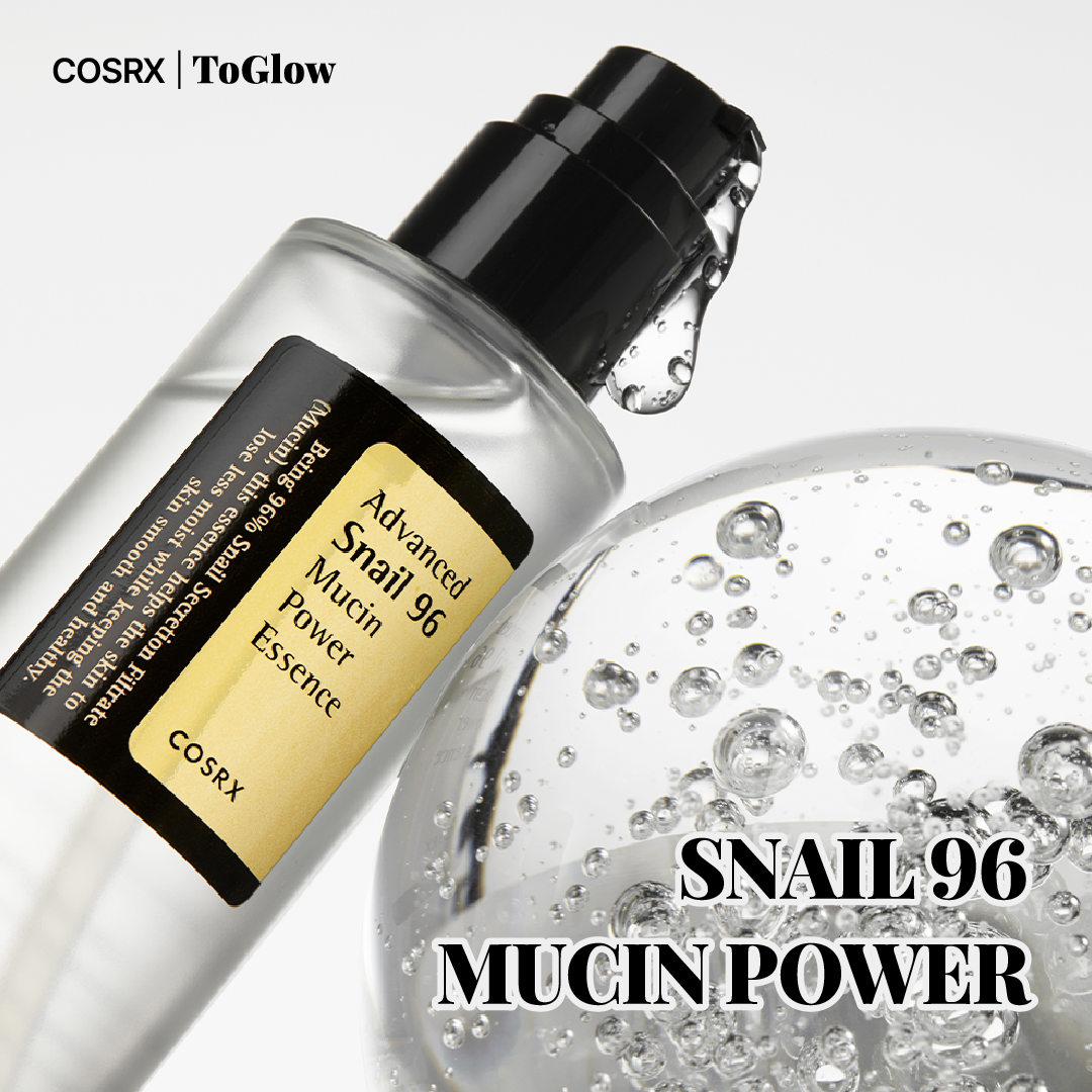 [COSRX] Advanced Snail 96 Mucin Power Essence 100ml | Intensive Repairing Essence with Snail Mucin