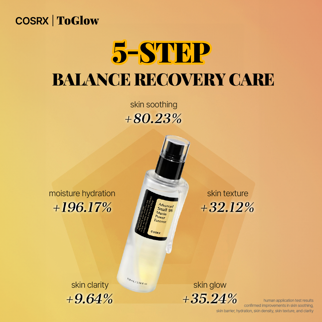 [COSRX] Advanced Snail 96 Mucin Power Essence 100ml | Intensive Repairing Essence with Snail Mucin