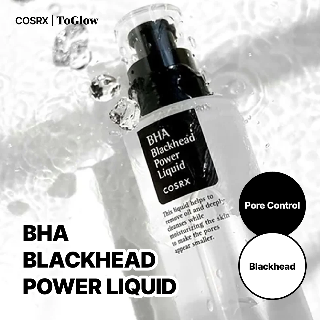 [COSRX] BHA Blackhead Power Liquid 50ml | Exfoliating Solution for Clearer Pores