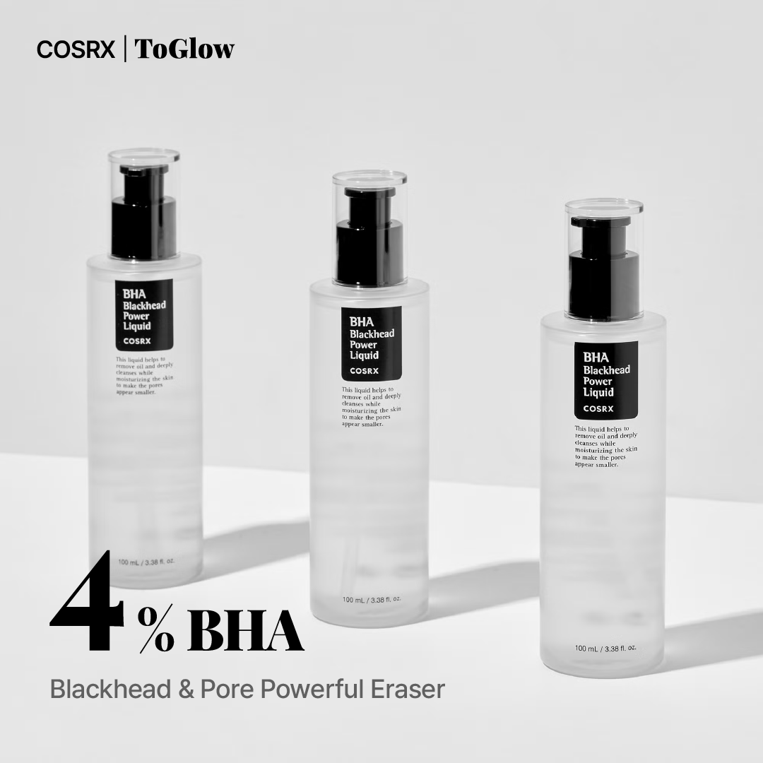 [COSRX] BHA Blackhead Power Liquid 50ml | Exfoliating Solution for Clearer Pores