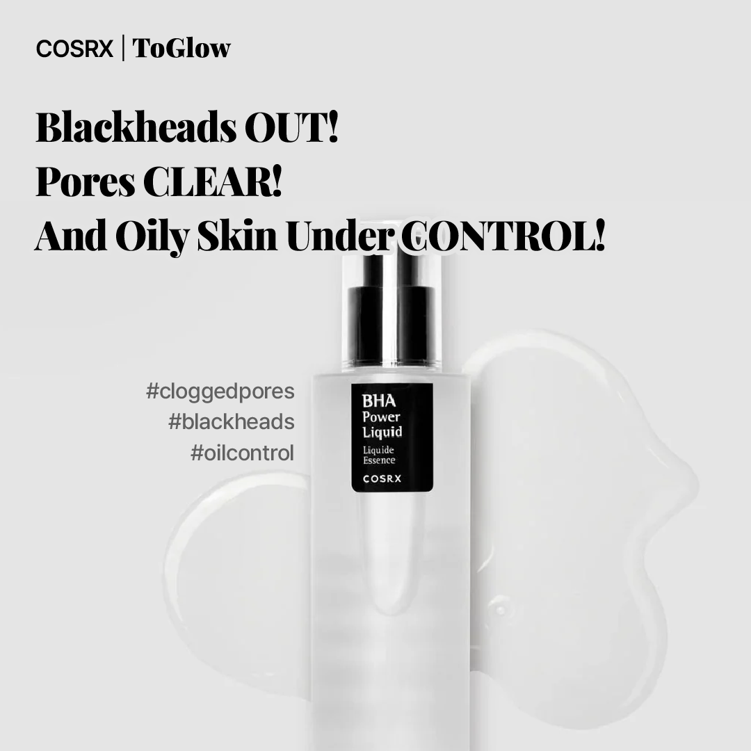 [COSRX] BHA Blackhead Power Liquid 50ml | Exfoliating Solution for Clearer Pores