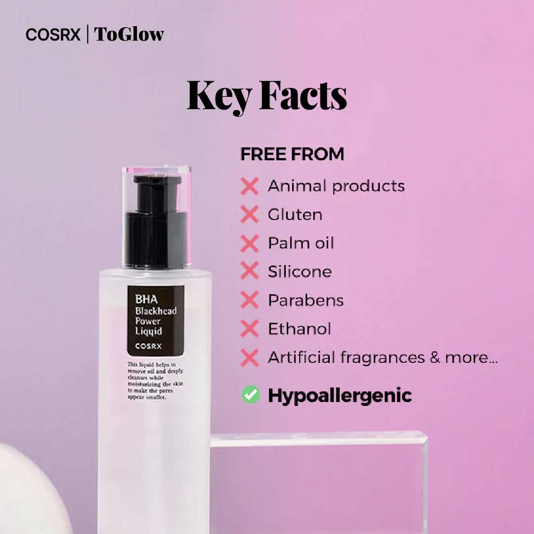 [COSRX] BHA Blackhead Power Liquid 50ml | Exfoliating Solution for Clearer Pores