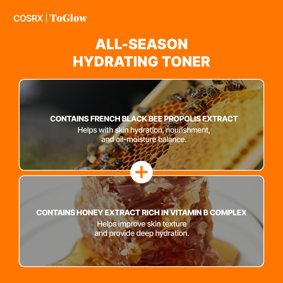 [COSRX] Full Fit Propolis Synergy Toner 150ml | Glow-Boosting Toner with Propolis