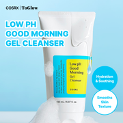[COSRX] Low pH Good Morning Gel Cleanser 150ml | Gentle Daily Cleanse for Balanced Skin