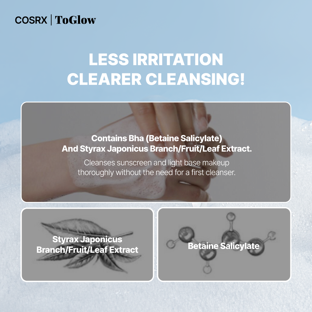 [COSRX] Low pH Good Morning Gel Cleanser 150ml | Gentle Daily Cleanse for Balanced Skin