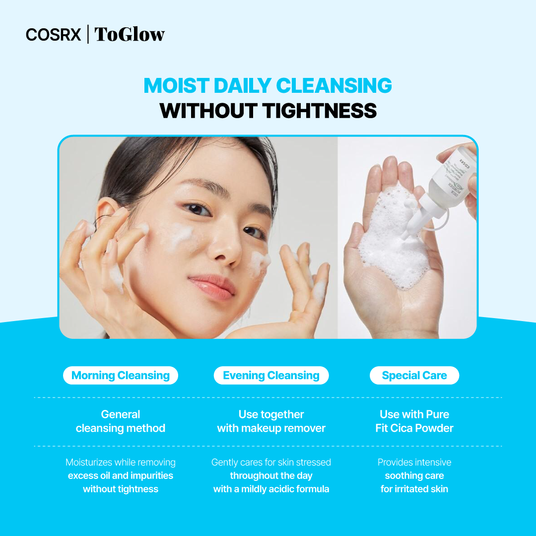 [COSRX] Low pH Good Morning Gel Cleanser 150ml | Gentle Daily Cleanse for Balanced Skin