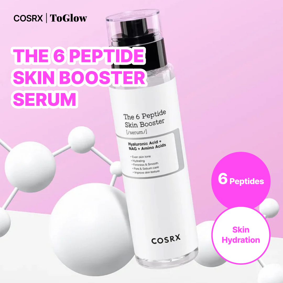 [COSRX] The 6 Peptide Skin Booster Serum 150ml | Multi-Peptide Care for Firm, Healthy Skin