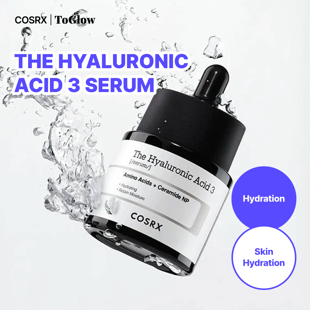 [COSRX] The Hyaluronic Acid 3 Serum 20ml | Deep Hydration & Plumping Effect