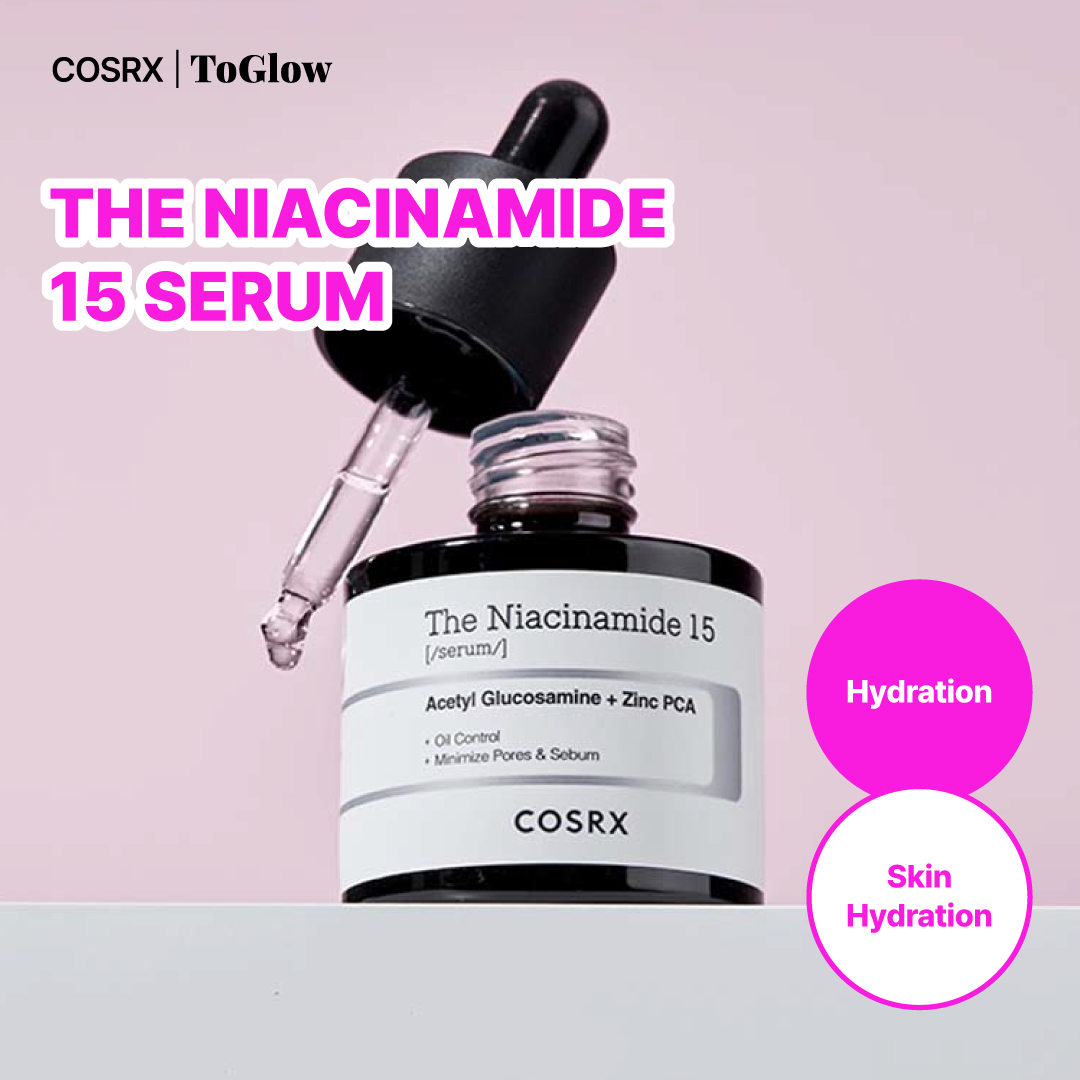 [COSRX] The Niacinamide 15 Serum 20ml | Intensive Brightening & Blemish Care