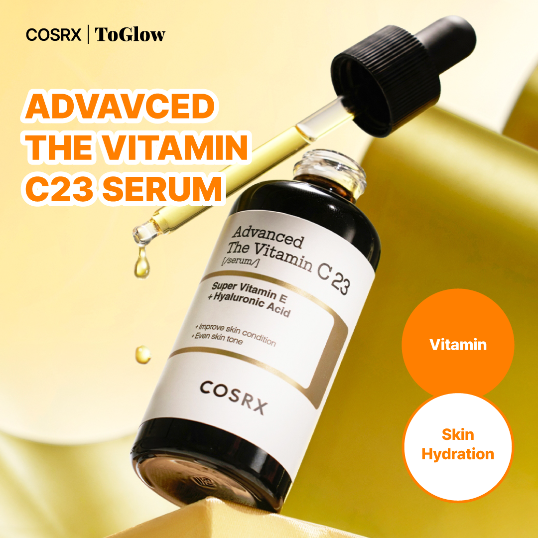 [COSRX] The Vitamin C 23 Serum 20ml | Brightening & Anti-Aging with Pure Vitamin C