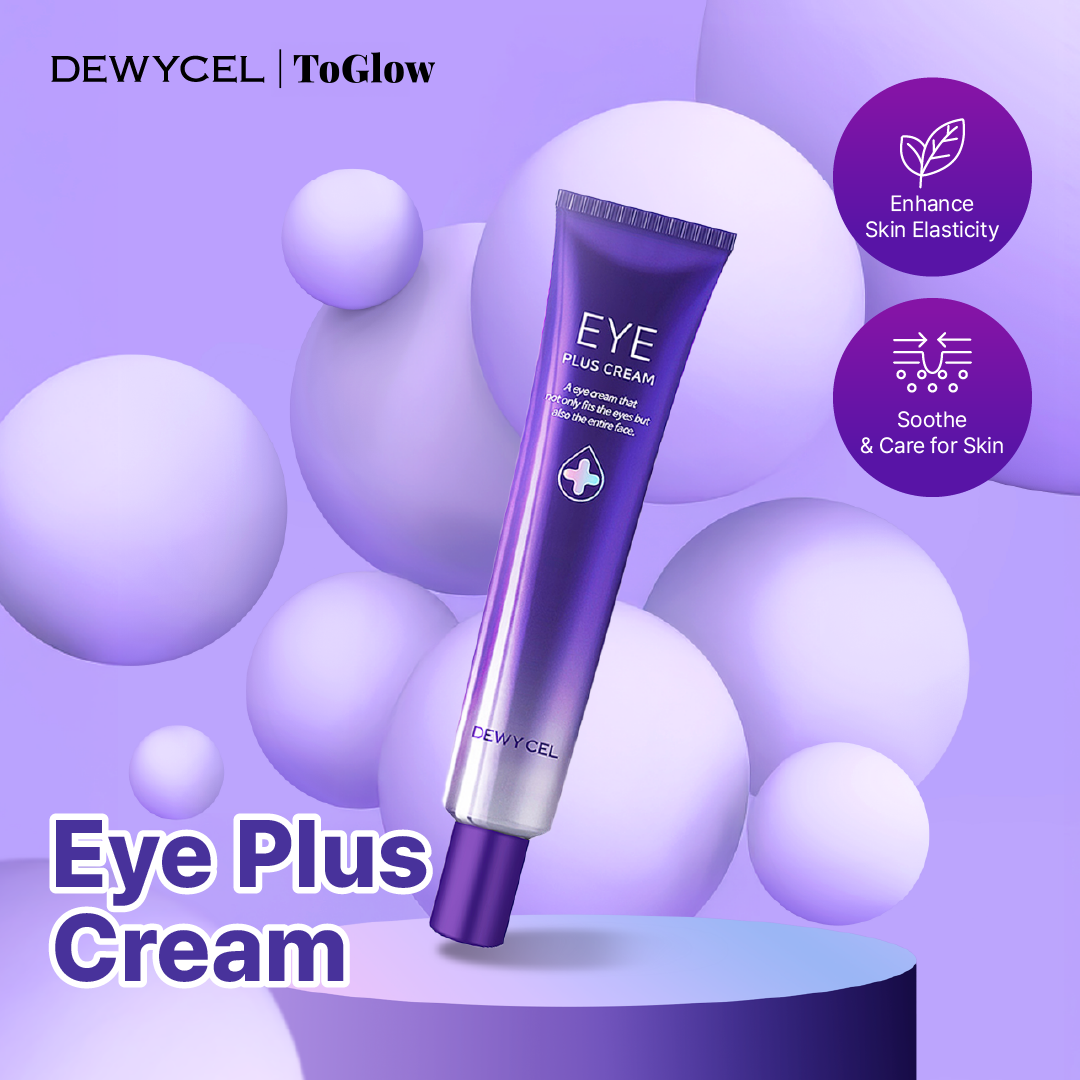 DEWYCEL Eye Plus Cream 30ml | Anti-Aging Eye Cream for Firm & Hydrated Eye Area