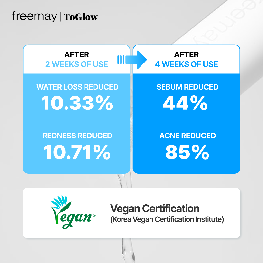 [freemay] Heartleaf Calm Down Moisture Toner 100ml | Soothing Toner for Hydration & Sensitive Skin Relief