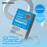 GNM 10 Billion Probiotics | Daily Probiotic Support for Gut Health