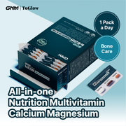 GNM All-in-One Nutrition Multivitamin Calcium Magnesium | Complete Daily Support for Bone & Vitality