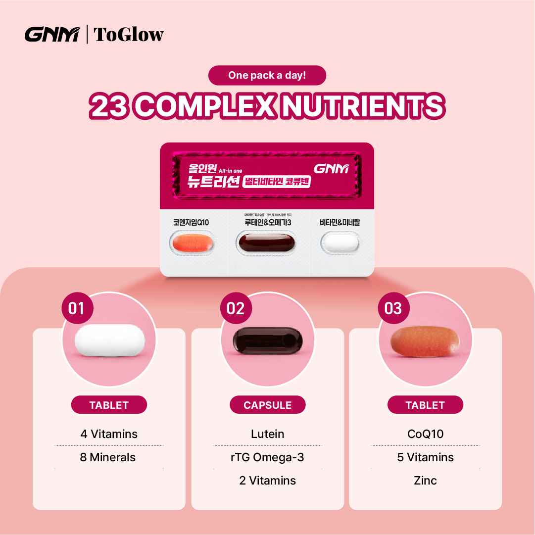 GNM All-in-One Nutrition Multivitamin CoQ10
