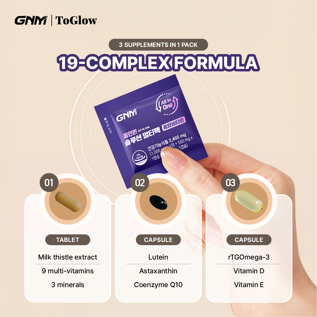GNM All-in-One Solution Multipack Multivitamin