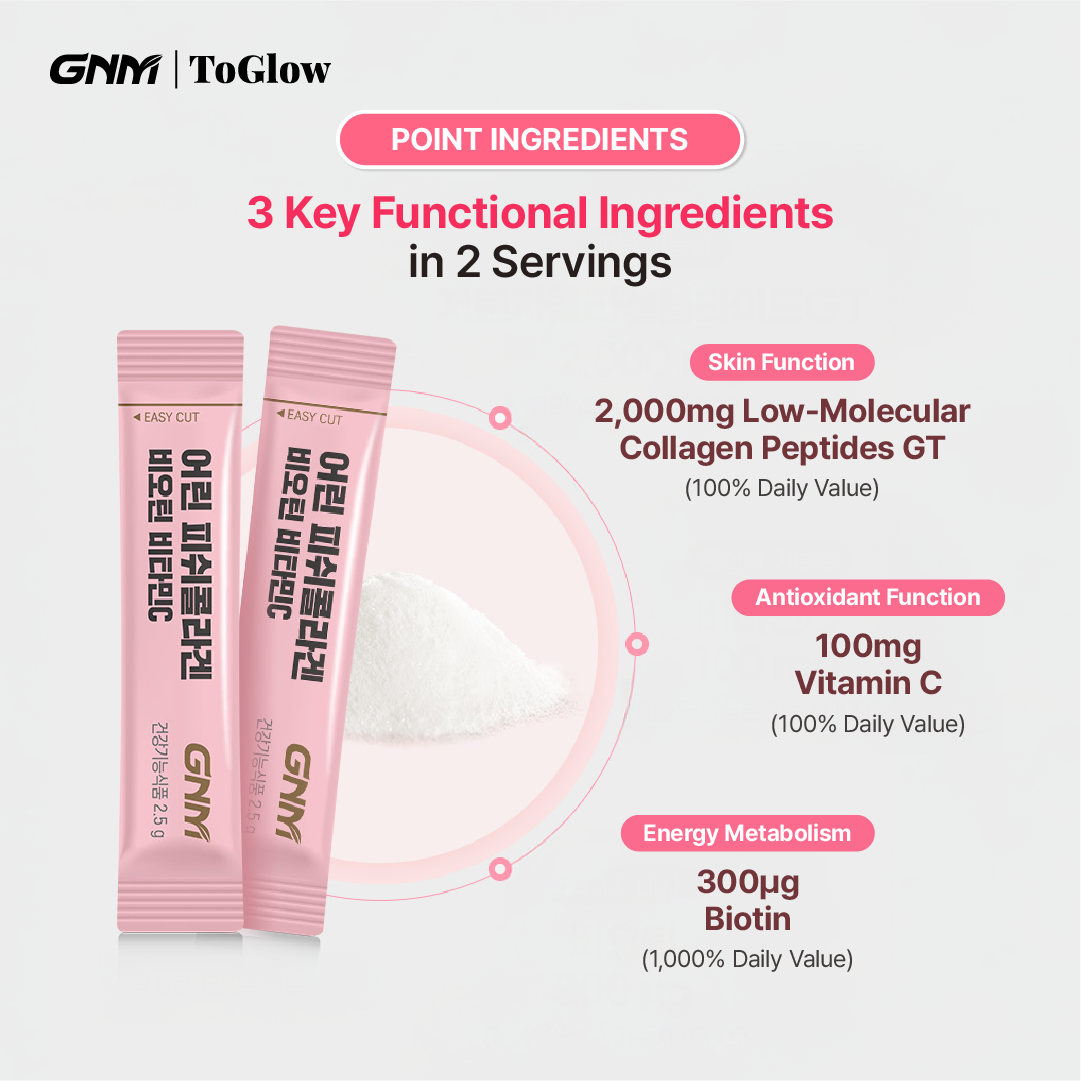 GNM Children’s Fish Collagen Biotin Vitamin C