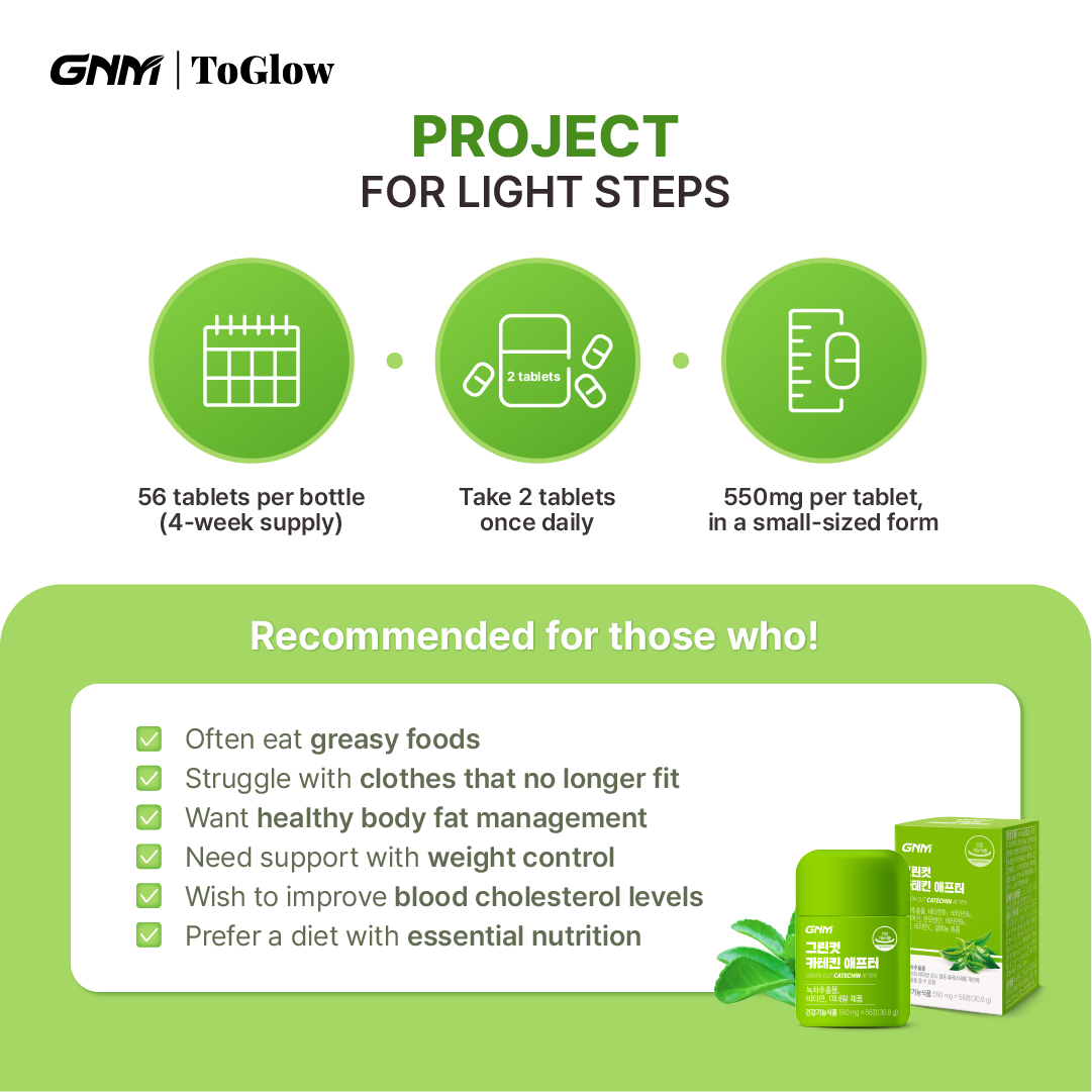 GNM Greencut Catechin After | Post-Meal Support for Fat & Metabolism